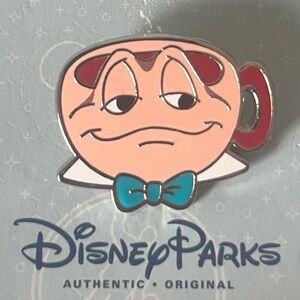 Disney Parks Characters as Mugs Mr. Toad Mystery Pin